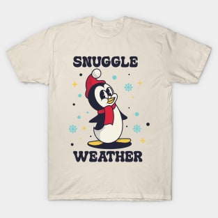 Penguin, Snuggle weather T-Shirt